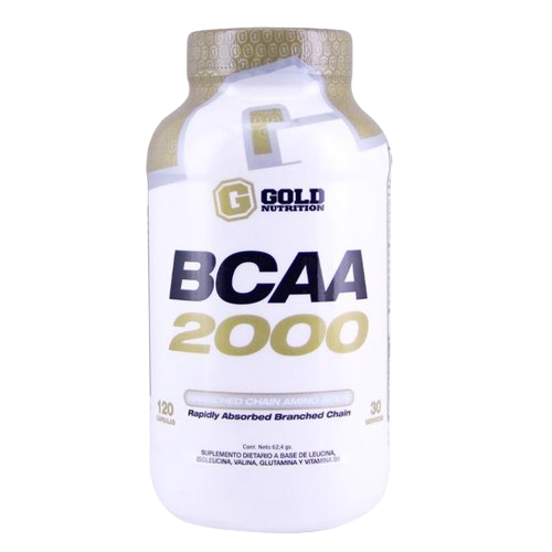 GOLD NUTRITION - BCAA 2000