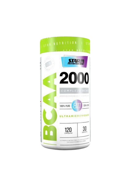 STAR NUTRITION - BCAA 2000