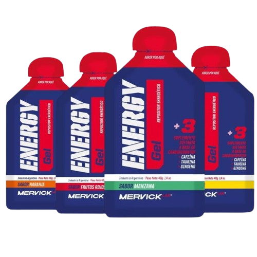 MERVICK - Energy Gel