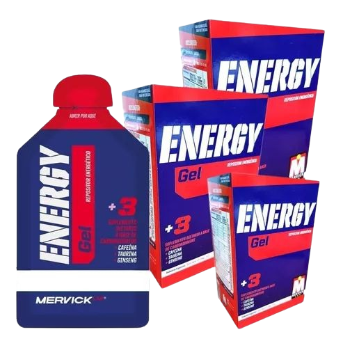 MERVICK - Energy Gel