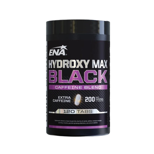 ENA - Hydroxy Max Black c/200 mg de cafeína