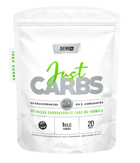 STAR NUTRITION - Just Carbs doy pack