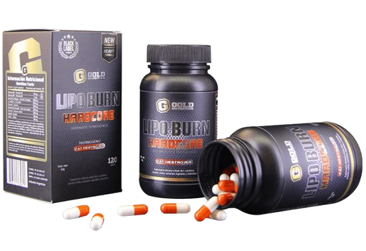 GOLD NUTRITION - Lipo burn