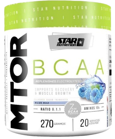 STAR NUTRITION - Mtor BCAA Powder - Evolution