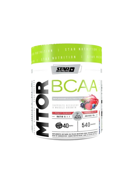 STAR NUTRITION - Mtor BCAA Powder - Evolution