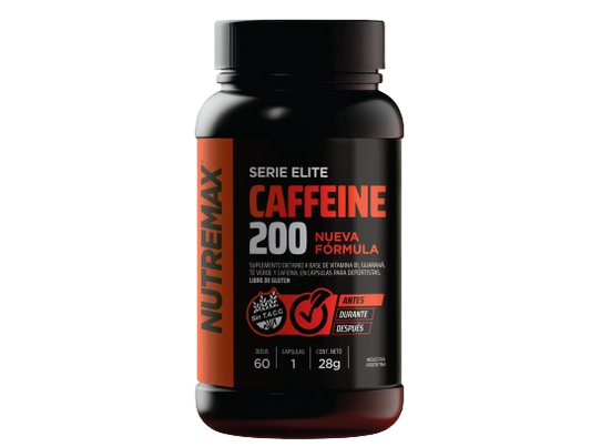 NUTREMAX - CAFFEINE 200