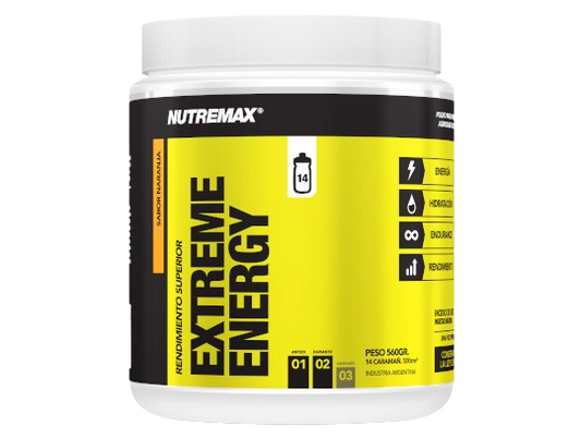 NUTREMAX - Extreme Energy Display