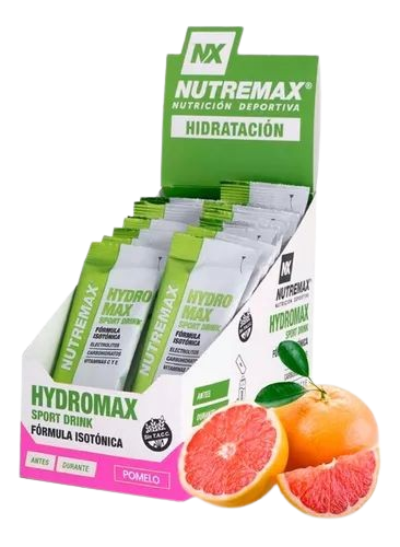 NUTREMAX - Hydromax Sportdrink Monodosis