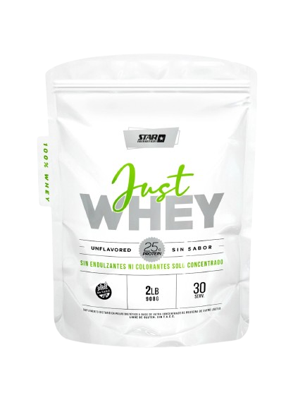 STAR NUTRITION - Just Whey doy pack