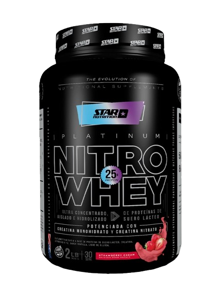 STAR NUTRITION - Nitro Whey