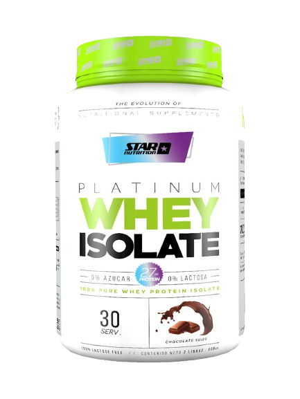 STAR NUTRITION - Premium Whey Isolate