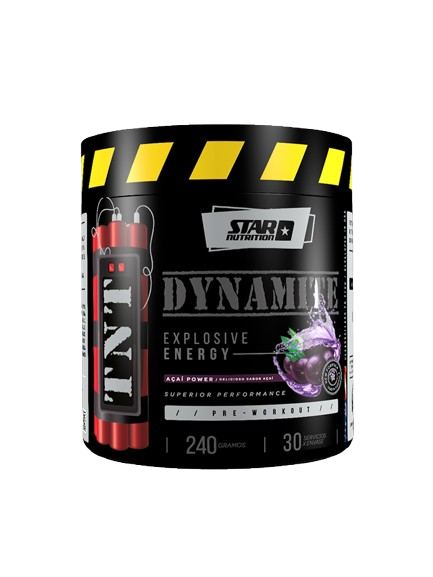 STAR NUTRITION - TNT DYNAMITE