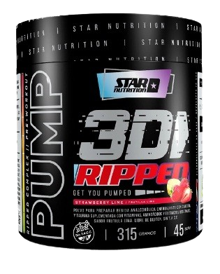 STAR NUTRITION - Pump 3D Ripped