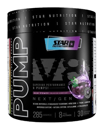 STAR NUTRITION - Pump V8