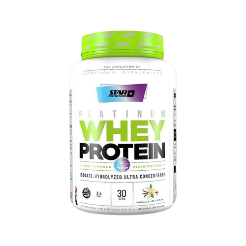 STAR NUTRITION - Platinum Whey Protein