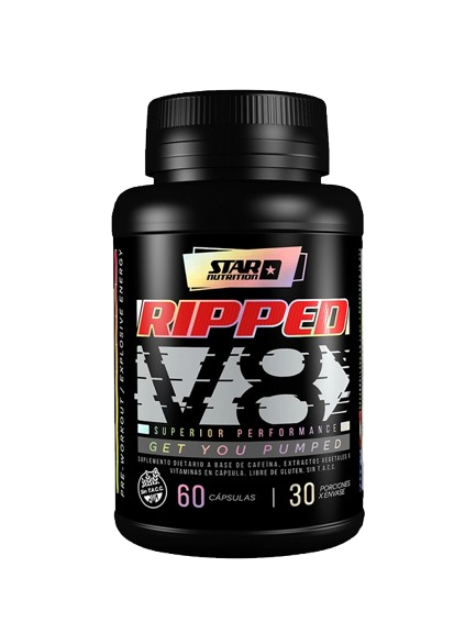 STAR NUTRITION - RIPPED V8