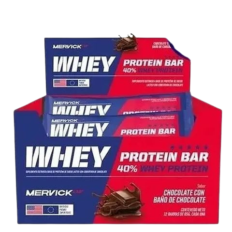 MERVICK - Whey Protein Bar