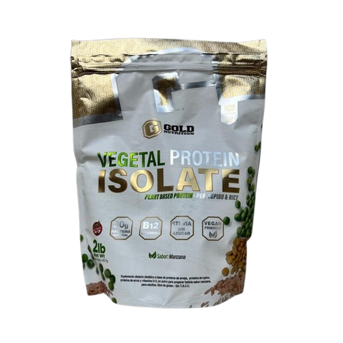 GOLD NUTRITION - Vegetal Protein Isolate