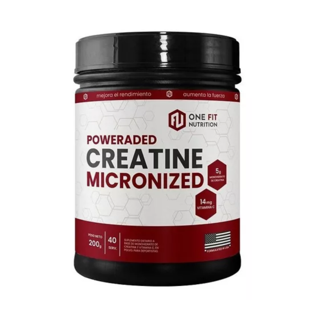 ONE FIT - Creatina Monohidrato Micronizada